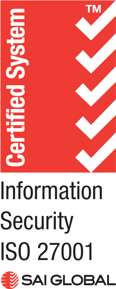 ISO 27001 Certification Logo